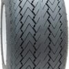 Red Hawk TIR-206 Tire - Golf, Non Marking, Gray, 18x8.5-8, 6 Ply Golf Carts