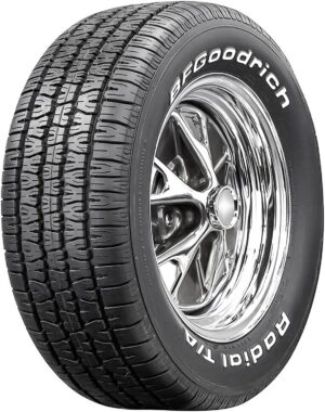 BFGoodrich Radial T/A All Season Car Tire for Passenger Cars, P215/60R15 93S