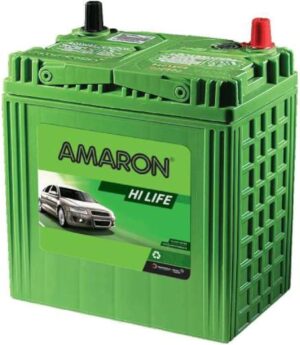 Amaron 46B19R 35Ah Maintenance Free Car Battery