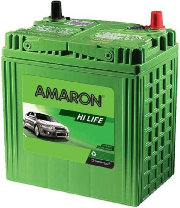 Amaron 46B19R 35Ah Maintenance Free Car Battery