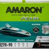 Generic AMARON MARINE/RV DEEP CYCLE BATTERY 12V 90AH M27R (AMARON PEARL)