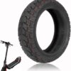 MotuTech 9.5 x 2.50 Tubeless Off-Road Tyre for Niu KQI3 Electric Scooters Rear Front AT Tyre Off Road 9.5 Inch Non-Slip Tubeless Tyre (1 Piece)