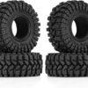 INJORA King Trekker S5 1.3 Inch All-Terrain Tyre for 1/18 1/24 RC Crawler Car Upgrade (T1314)