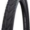 Schwalbe Energizer Plus Performance Line Twin Skin Green Guard Wired Tyre-Reflex Black, 28 X 1.75 Inch