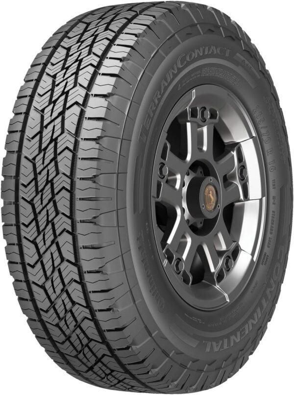 Continental Terrain Contact A/T All-Terrain Radial Tire - 265/70R17 115S