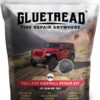 GlueTread 4x4 Sidewall Tire Repair Kit Full-Size | Sidewall Tire Patch Kit Puncture Repair Kit for Off-Road Vehicles | Improved Rubber Formula No Accelerator Needed 10 Minutes Curing Time