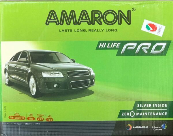 AMARON CAR BATTERY 125D31RMF HI LIFE PRO 12V 95AH