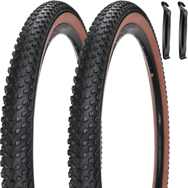 26/27/29 X 2.125 Bike Tire Folding Replacement Bicycle Tires for Mountain MTB Hybrid Bike Bicycle