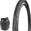 WEEROCK Bike Tire 20/24/26 Inch Folding Bead Replacement Tyre 20/24/26 * 2.125 for Child Kids Bike City Bike Beach Cruiser Bicycle