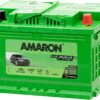 Amaron Din74 74Ah Maintenance Free Car Battery, By Din74 Amr, Din74 74Ah Battery