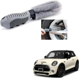 Auto Addict Car Alloy Wheel Cleaner Brush Tyre Rim for Mini Cooper