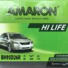 AMARON CAR BATTERY 95D26RMF 12V 65AH