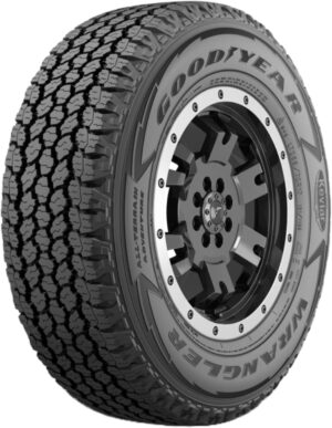 Goodyear Wrangler All-Terrain Adventure Kevlar (P) Street Radial Tire-255/70R18 113T