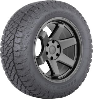 Thunderer ATR Rugged All-Terrain Tire LT33/1250R20 114S E/10 Ply Rating 16 32nds Tread Depth