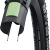 Schwalbe Unisex's Smart SAM Plus Perf, DD, GreenGuard Tyres, Black, 54-559, Cicli Bonin_002910