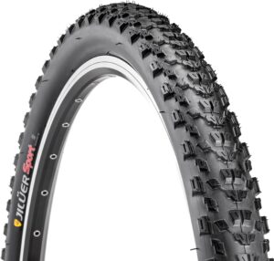 Replacement Bike Tire -26’’x1.95’’,26’’x2.25’’, 27.5’’x2.1’’, 27.5’’x2.2’’, and 29’’x2.2’’ Durable Folding Mountain Bike Tire - 60 TPI Bicycle Tires for Mountain Bike Bicycle