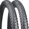 27.5x2.125 Inch Bike Tire,HUIOK Thickened and Shock-Absorbing MTB Folding Replacement Bicycle Tires for Mountain Bike