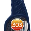 303 Products Wheel And Tire Cleaner - Cleans Both Wheels And Tires Effectively - Tough On Brake DUSt - Removes Tire Browning - Foaming Formula (30590), Blue, 30596Csr, 303 Products, 16 Fl. Oz