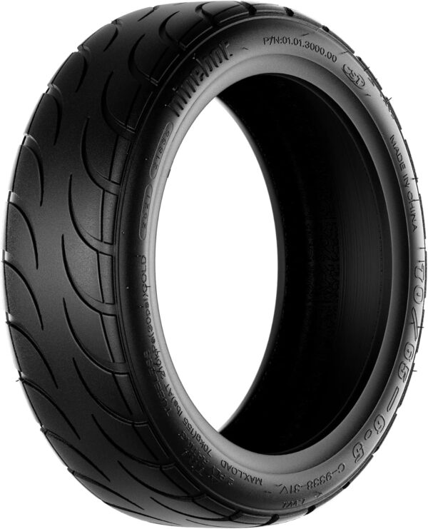 AIRWAK miniPRO Outer Tyres 70/65-6.5 Tubeless Tyres Compatible with Ninebot Segway S/Mini PRO Scooter Rubber Outdoor Non-Slip Tyre 10.5 Inch Lightweight Scooter Tyre Original Accessories