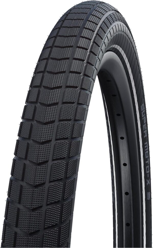 Schwalbe Super Moto-X (DC) Fahrrad Reifen // 62-584 (27,5×2,40´´) 650B