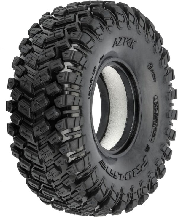 Pro-line Racing Aztek 1.9" Predator Super Soft Rock Crawling Truck Tires 2 for Front or Rear PRO1025403