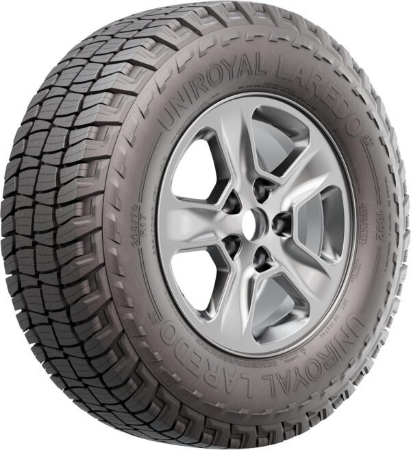 Uniroyal Laredo AT All-Terrain Car Tire for Light Trucks, SUVs, and Crossovers - 225/65R17 102H