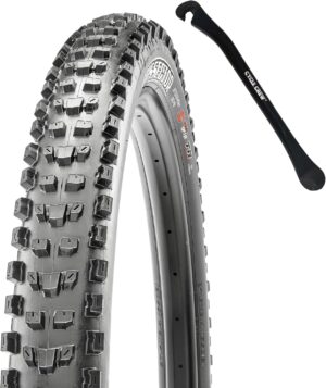 Maxxis Dissector Mountain Bike Tire - 27.5" & 29" - Bundle with Cycle Crew Tire Lever