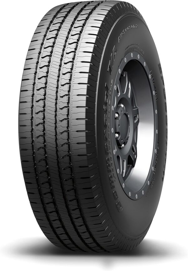 BFGoodrich Commercial T/A All Season 2 Radial Car Tire for Light Trucks, SUVs, and Crossovers, LT245/75R16/E 120R/116R