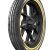 JK Tyre BLAZE BF11 2.75-18 Tubeless Bike Tyre, Front