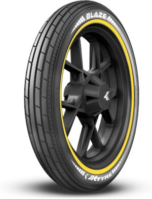 JK Tyre BLAZE BF11 2.75-18 Tubeless Bike Tyre, Front