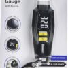 Michelin 12290B Digital Tyre Pressure Gauge With Key Ring