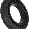 CERFFOOL 10 inch 10 x 2.5 inch Solid Tire for Kugoo Electric Scooter Non Slip Explosion Proof Puncture Proof Honeycomb Off Road Replacement Tire for Electric Scooter Accessories