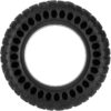 CERFFOOL 10 inch 10 x 2.5 inch Solid Tire for Kugoo Electric Scooter Non Slip Explosion Proof Puncture Proof Honeycomb Off Road Replacement Tire for Electric Scooter Accessories