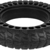 CERFFOOL 10 inch 10 x 2.5 inch Solid Tire for Kugoo Electric Scooter Non Slip Explosion Proof Puncture Proof Honeycomb Off Road Replacement Tire for Electric Scooter Accessories