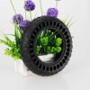 CERFFOOL 10 inch 10 x 2.5 inch Solid Tire for Kugoo Electric Scooter Non Slip Explosion Proof Puncture Proof Honeycomb Off Road Replacement Tire for Electric Scooter Accessories