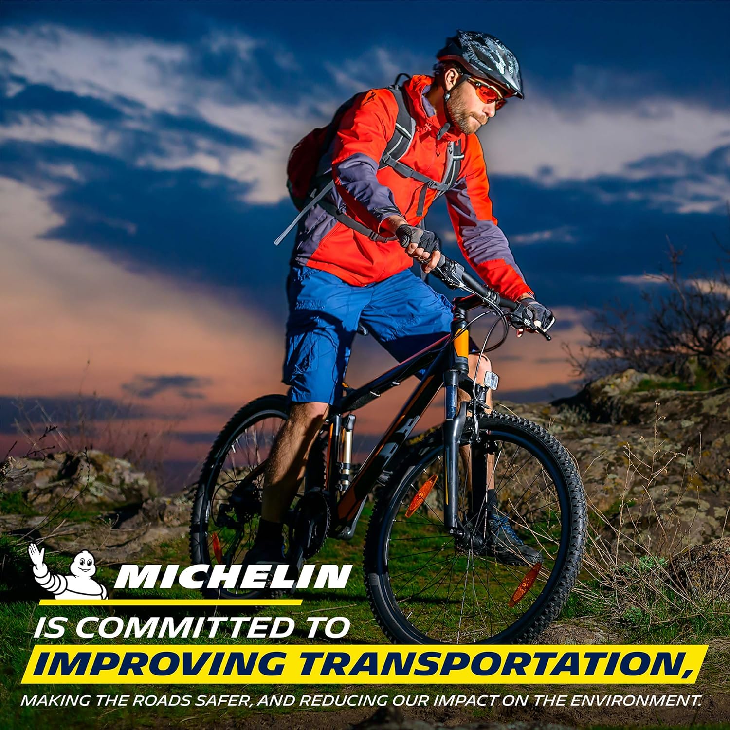 Michelin Unisex's TYRE Wild Enduro 27.5X2.60 Rear Gum-X TS TLR, Black, 27.5x2.6