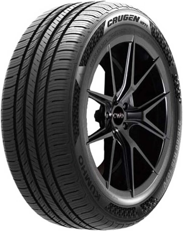 KUMHO 285/45R22 114H CRUGEN HP71 TL Car Tires Installed By DialAtire 22482032024SF-1