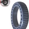 Electric Scooter Tires, 8x40 Solid Honeycomb Tires, Non-slip, Explosion-proof, Tubeless, Safe and Durable Scooter Tire Accessories