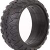 Electric Scooter Tires, Explosion-proof Solid Tires, Non-slip, Wear-resistant Maintenance-free Suitable for 160x6.5 Small Hummer, 200x85 90 Scooter