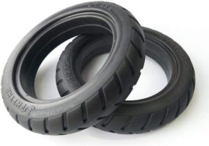 Electric Scooter Tires, 8 1-2x2 Explosion-proof Solid Tires, High Elastic Wear-resistant Rubber, Load Resistance, Suitable for Pro Scooters