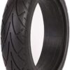 JQCHY Electric Scooter Tires, 8.5x50 Explosion-proof Solid Tires, Non-slip Puncture Resistant, Easy to Install, Suitable for Electric Scooter/Balance Car Accessories