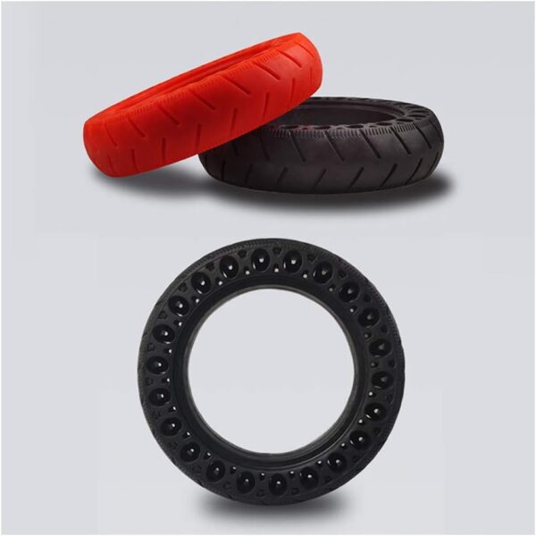 Electric Scooter Tires, 8 1/2x2 Honeycomb Solid Tires, Wear-resistant Non-slip Maintenance-free, Suitable for M365 1s/pro Scooter,2pcs