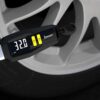 Michelin 12290B Digital Tyre Pressure Gauge With Key Ring