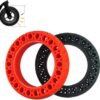 Electric Scooter Tires, 8 1/2x2 Honeycomb Solid Tires, Wear-resistant Non-slip Maintenance-free, Suitable for M365 1s/pro Scooter,2pcs