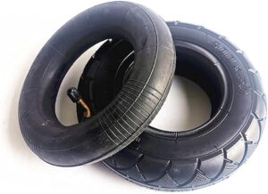 Electric Scooter Tires, 8-inch Electric Scooter Front and Rear Wheels 200x50 Non-Slip Wear-Resistant Tire Replacement Parts,1 Inner and Outer Tube