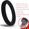 Electric Scooter Tires, 16x2.125 Explosion-proof Solid Tires, Micro-closed-cell Foam Rubber, High Elasticity, Maintenance-free, Race-grade Tires