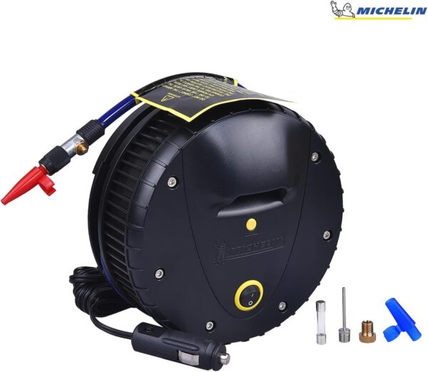 MICHELIN Hi Power Tyre Inflator with Tyre Pressure Guage