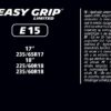 MICHELIN Easy Grip Limited 15 Snow Chains Car Textile Snow Chains Pack of 2 Tyres Snow Chains Ultra Performance Easy to Use White