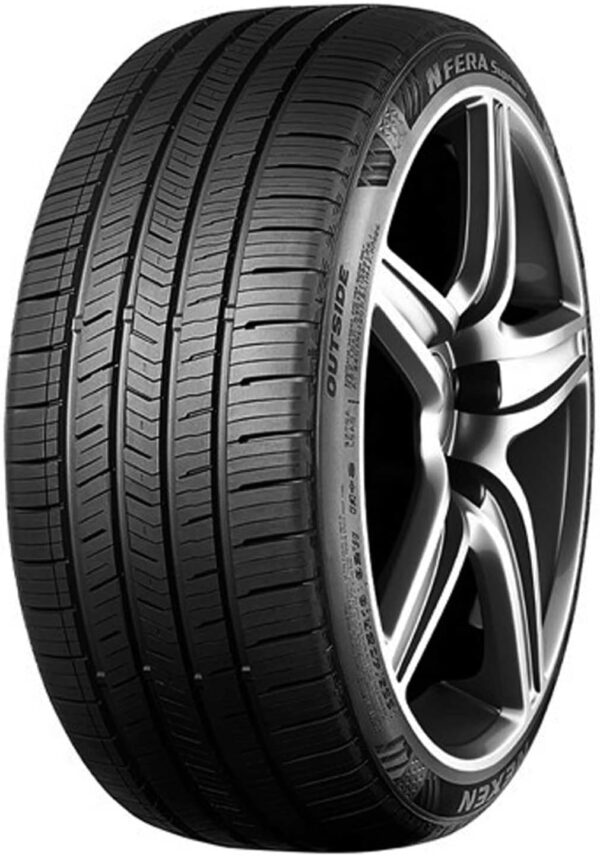 NEXEN 235/55R20 102V NF SUPREME SUV Car Tires Installed By DialAtire NX2355520NFS232024SF-1