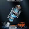 AstroAI Tyre Inflator Air Compressor 12V DC 160PSI with Screen, Heavy Duty Dual Cylinders & Dual Motors, Dual Power Tyre Pump for SUVs, RVs, ORVs, Trucks, Cars, Air Mattresses, Auto Off, LED Light